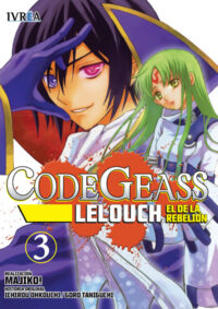 Descubre el apasionante mundo de Code Geass Lelouch El De La Rebelion Manga Tomo 3.