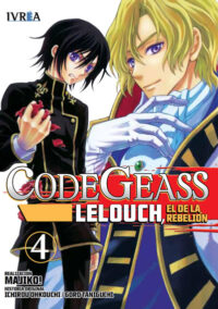 Descubre el apasionante mundo de Code Geass Lelouch El De La Rebelion Manga Tomo 4.