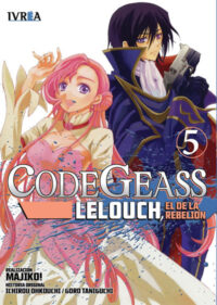 Descubre el apasionante mundo de Code Geass Lelouch El De La Rebelion Manga Tomo 5.
