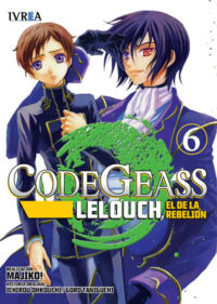 Descubre el apasionante mundo de Code Geass Lelouch El De La Rebelion Manga Tomo 6.