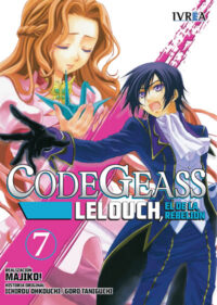 Descubre el apasionante mundo de Code Geass Lelouch El De La Rebelion Manga Tomo 7.