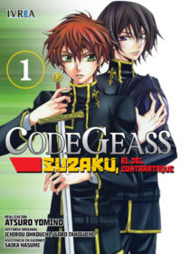 Descubre el apasionante mundo de Code Geass Suzaku El Del Contraataque Manga Tomo 1.