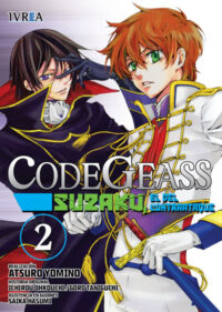 Descubre el apasionante mundo de Code Geass Suzaku El Del Contraataque Manga Tomo 2.
