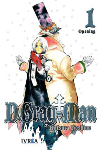 Descubre el apasionante mundo de D.Gray-Man Manga 01.