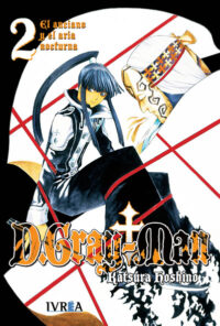 Descubre el apasionante mundo de D.Gray-Man Manga 02.