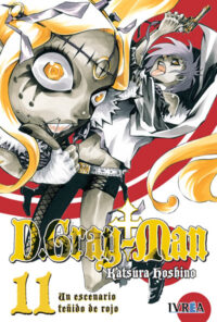 Descubre el apasionante mundo de D.Gray-Man Manga 11.