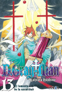 Descubre el apasionante mundo de D.Gray-Man Manga 13.