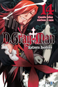 Descubre el apasionante mundo de D.Gray-Man Manga 14.