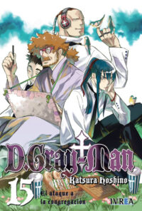 Descubre el apasionante mundo de D.Gray-Man Manga 15.