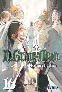 Descubre el apasionante mundo de D.Gray-Man Manga 16.