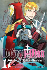 Descubre el apasionante mundo de D.Gray-Man Manga 17.