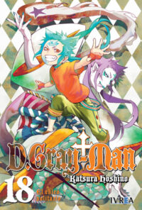 Descubre el apasionante mundo de D.Gray-Man Manga 18.