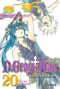 Descubre el apasionante mundo de D.Gray-Man Manga 20.