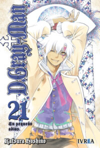 Descubre el apasionante mundo de D.Gray-Man Manga 21.