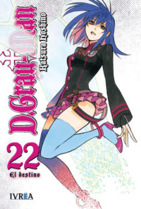 Descubre el apasionante mundo de D.Gray-Man Manga 22.