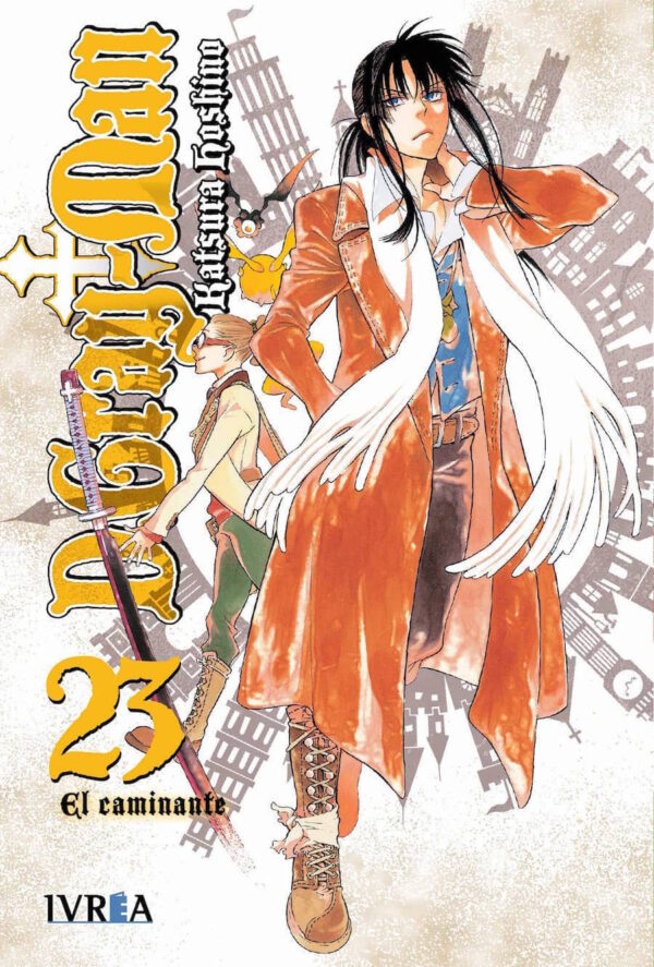 Descubre el apasionante mundo de D.Gray-Man Manga 23.