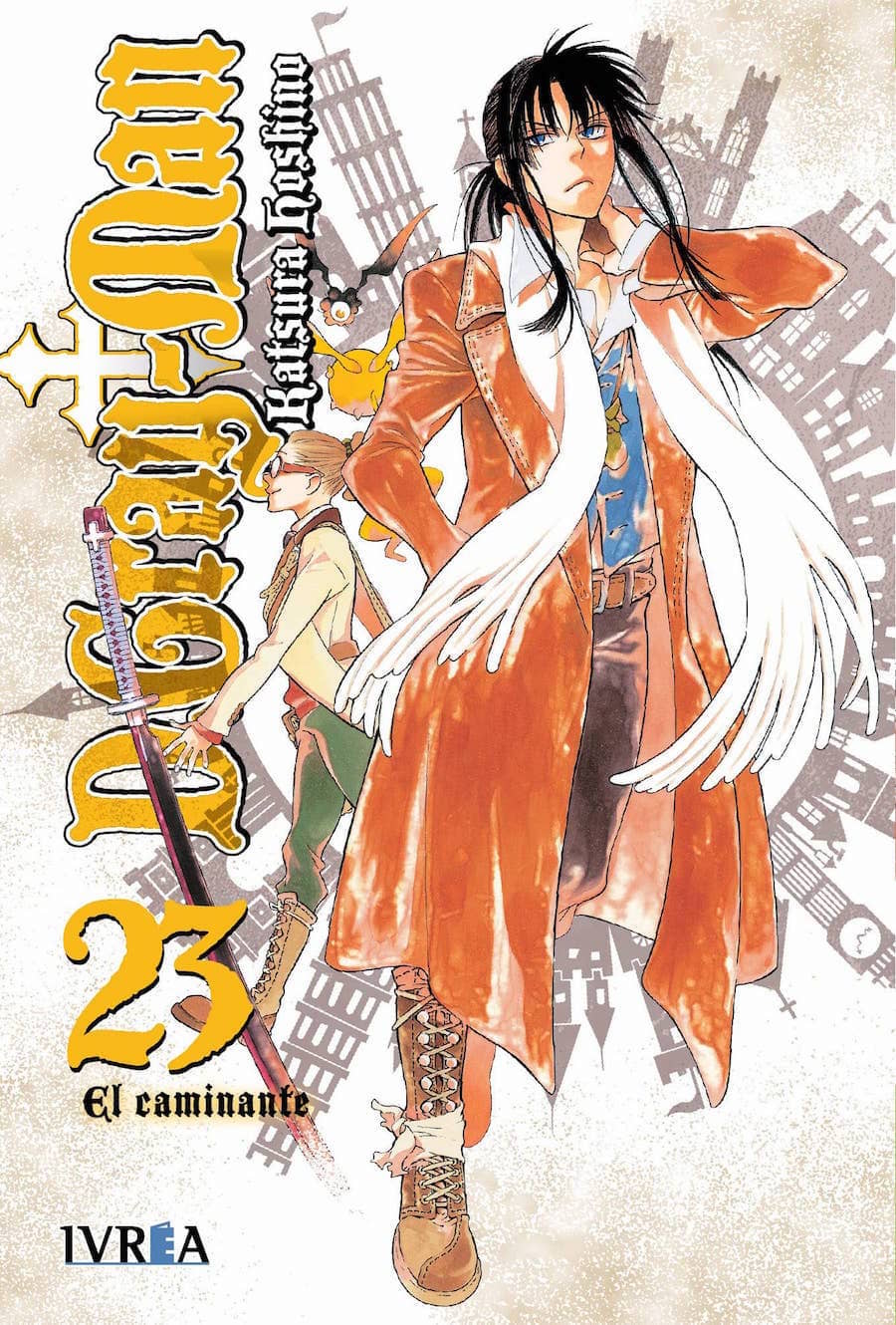 Descubre el apasionante mundo de D.Gray-Man Manga 23.