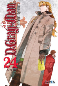 Descubre el apasionante mundo de D.Gray-Man Manga 24.