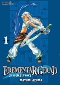 Descubre el apasionante mundo de Erementar Gerad Flag Of Blue Sky Manga Tomo 1.