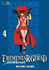 Descubre el apasionante mundo de Erementar Gerad Flag Of Blue Sky Manga Tomo 4.