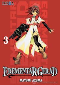 Descubre el apasionante mundo de Erementar Gerad Manga Tomo 3.