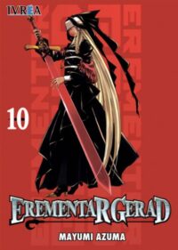 Descubre el apasionante mundo de Erementar Gerad Manga Tomo 10.