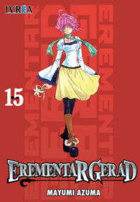 Descubre el apasionante mundo de Erementar Gerad Manga Tomo 15.