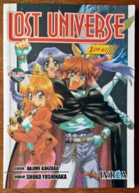 Descubre el apasionante mundo de Manga Lost Universe 01.
