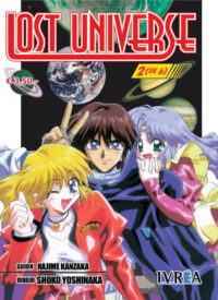 Descubre el apasionante mundo de Manga Lost Universe 02.
