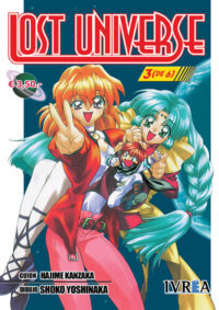 Descubre el apasionante mundo de Manga Lost Universe 03.