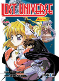 Descubre el apasionante mundo de Manga Lost Universe 04.