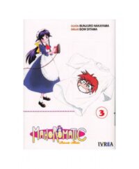 Descubre el apasionante mundo de Manga Mahoromatic 03.