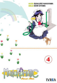 Descubre el apasionante mundo de Manga Mahoromatic 04.