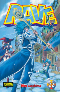 Descubre el apasionante mundo de Manga Rave Tomo 22.