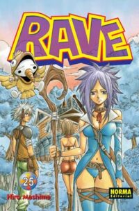 Descubre el apasionante mundo de Manga Rave Tomo 25.