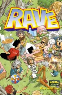 Descubre el apasionante mundo de Manga Rave Tomo 27.