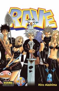 Descubre el apasionante mundo de Manga Rave Tomo 28.