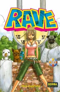 Descubre el apasionante mundo de Manga Rave Tomo 30.