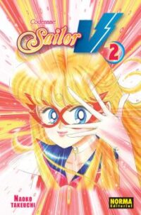 Descubre el apasionante mundo de Manga Sailor V 02.