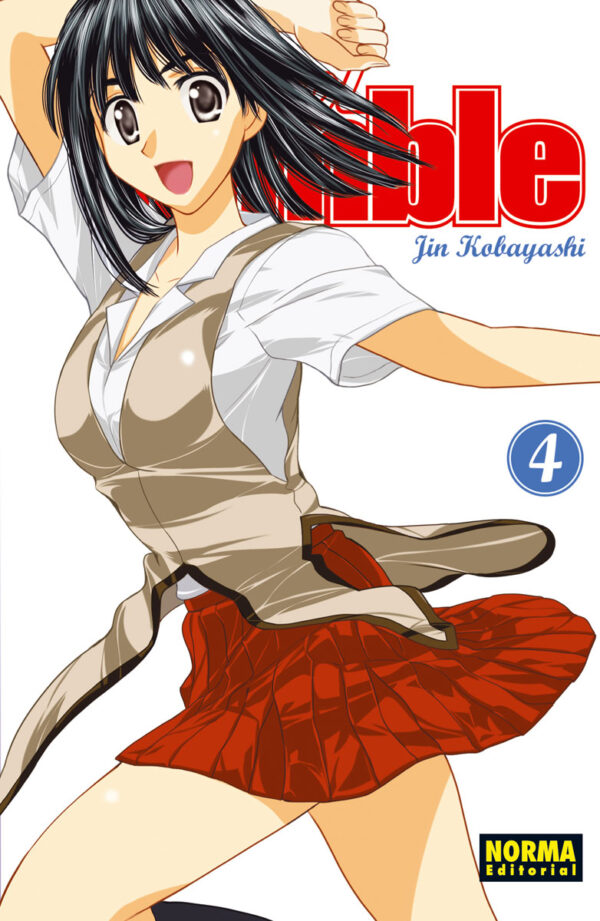 Manga-School-Rumble-Tomo-04 Manga School Rumble 04 » Tu Tienda Anime