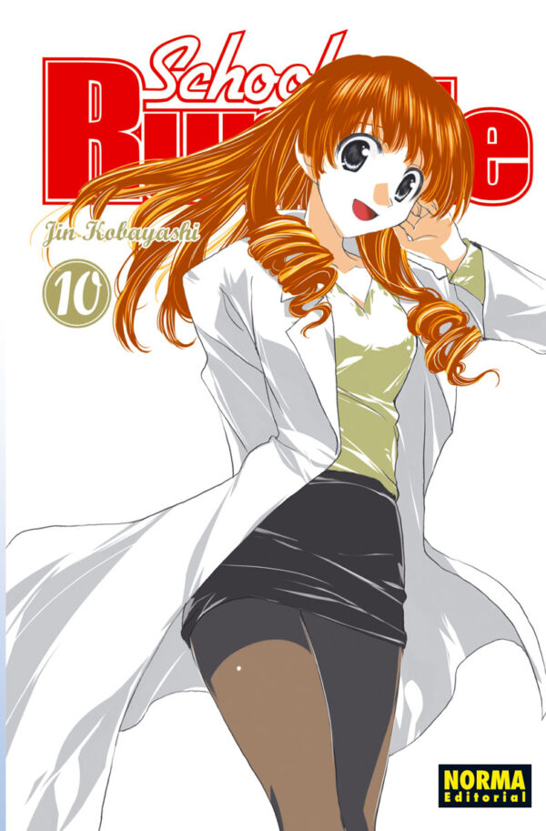 Manga School Rumble 10 &raquo; Tu Tienda Anime