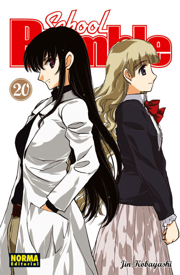 Manga-School-Rumble-Tomo-20 Manga School Rumble 20 » Tu Tienda Anime