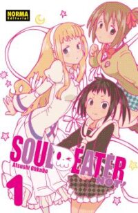 Descubre el apasionante mundo de Manga 01 Soul Eater Not!.