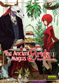 Descubre el apasionante mundo de Manga The Ancient Magus Bride 01.