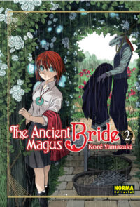 Descubre el apasionante mundo de Manga The Ancient Magus Bride 02.