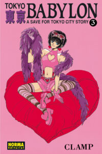 Descubre el apasionante mundo de Manga Tokyo Babylon 03.