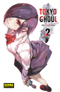 Descubre el apasionante mundo de Manga Tokyo Ghoul 02.