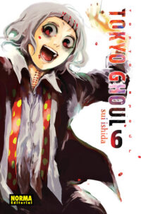 Descubre el apasionante mundo de Manga Tokyo Ghoul 06.