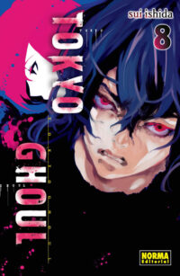 Descubre el apasionante mundo de Manga Tokyo Ghoul 08.