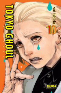 Descubre el apasionante mundo de Manga Tokyo Ghoul 10.